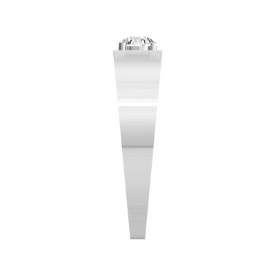 Solitaire Diamond Men's Engagement Ring